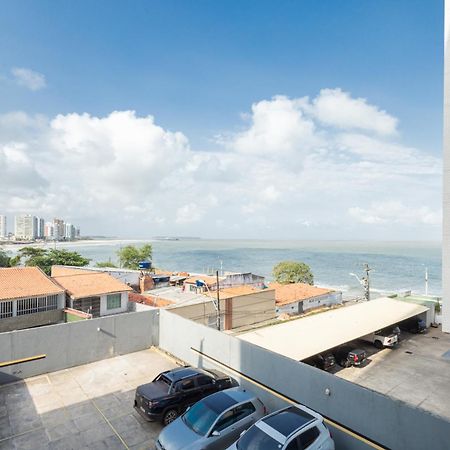 Vista Mar E Lagoa - Cozinha E Frigobar - Apartamento Flat Proximo A Praia Sao Luis  Bagian luar foto