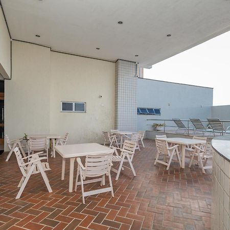 Vista Mar E Lagoa - Cozinha E Frigobar - Apartamento Flat Proximo A Praia Sao Luis  Bagian luar foto