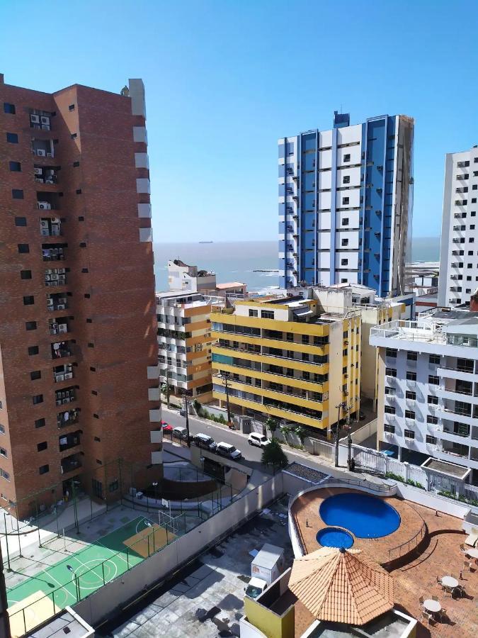 Vista Mar E Lagoa - Cozinha E Frigobar - Apartamento Flat Proximo A Praia Sao Luis  Bagian luar foto
