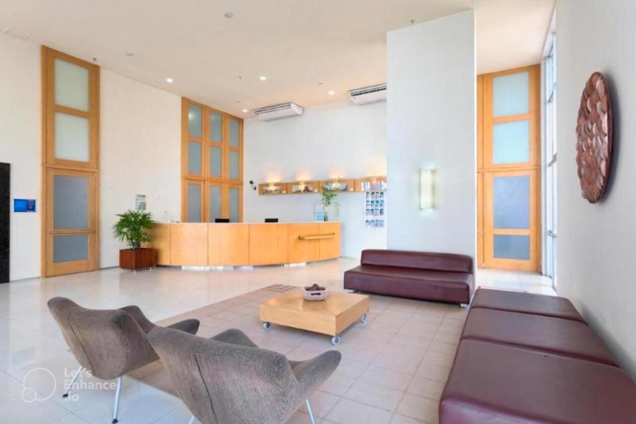 Vista Mar E Lagoa - Cozinha E Frigobar - Apartamento Flat Proximo A Praia Sao Luis  Bagian luar foto