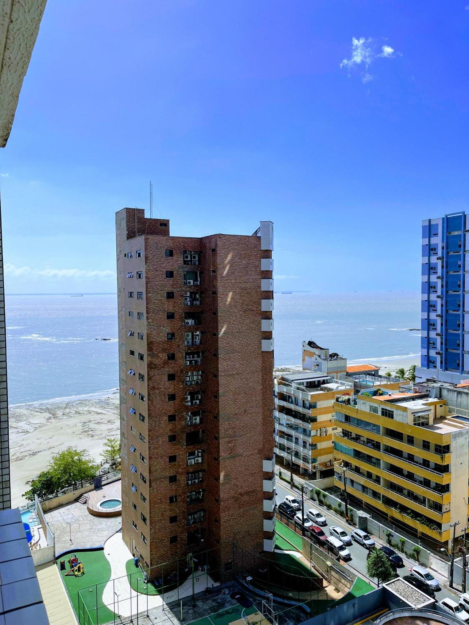 Vista Mar E Lagoa - Cozinha E Frigobar - Apartamento Flat Proximo A Praia Sao Luis  Bagian luar foto