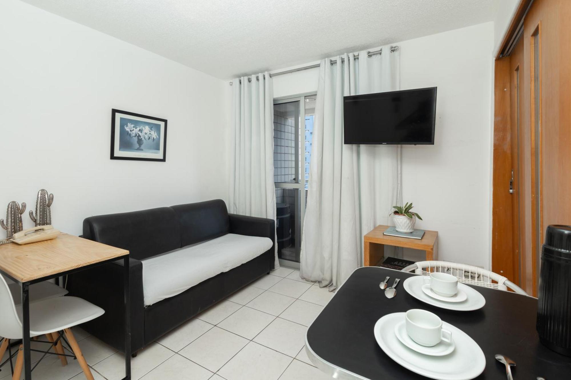 Vista Mar E Lagoa - Cozinha E Frigobar - Apartamento Flat Proximo A Praia Sao Luis  Bagian luar foto