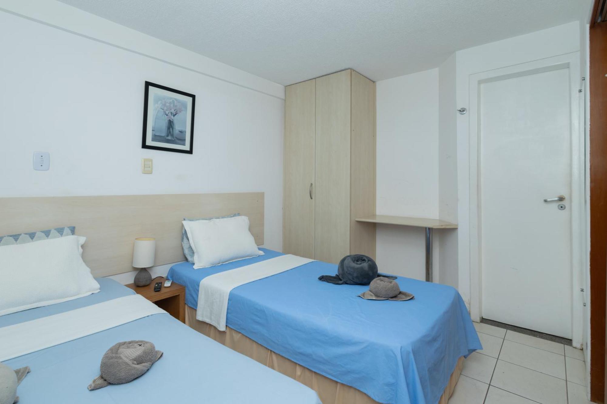 Vista Mar E Lagoa - Cozinha E Frigobar - Apartamento Flat Proximo A Praia Sao Luis  Bagian luar foto