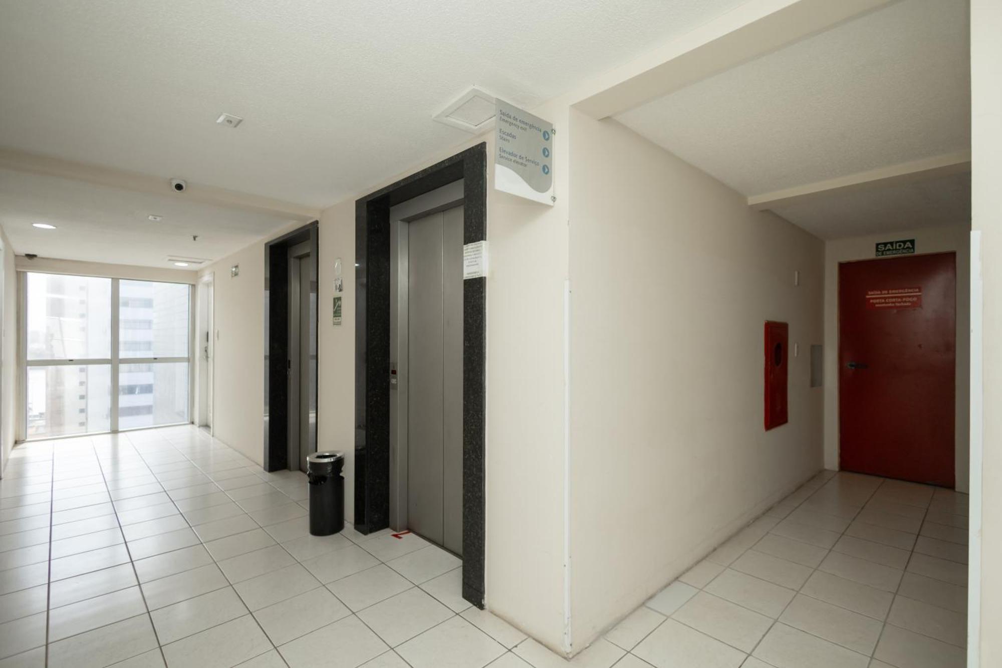 Vista Mar E Lagoa - Cozinha E Frigobar - Apartamento Flat Proximo A Praia Sao Luis  Bagian luar foto